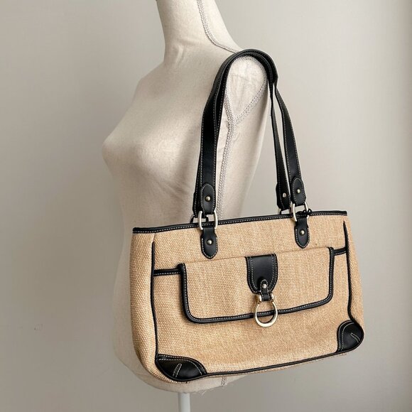Etienne Aigner Handbags - Brand New Etienne Aigner Cream Shoulder Handbag